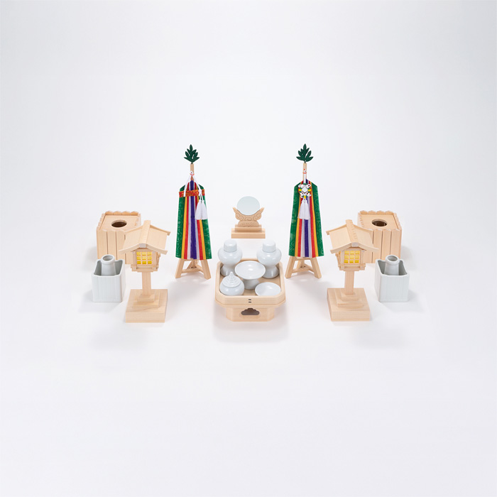 【神具セット】神具フルセット（小）