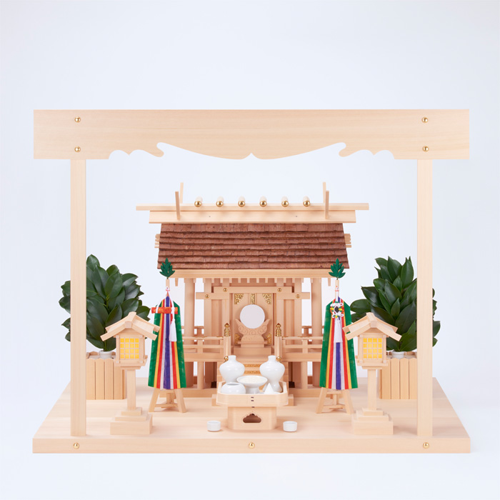 H-2+敷板（特大）+雲板（特大）+神具フルセット