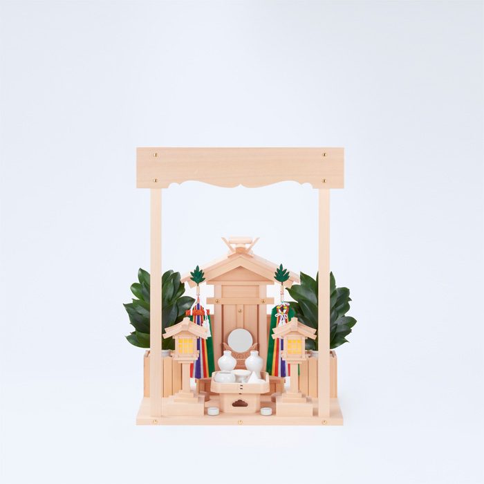 I-12+敷板（小）+雲板（小）+神具フルセット
