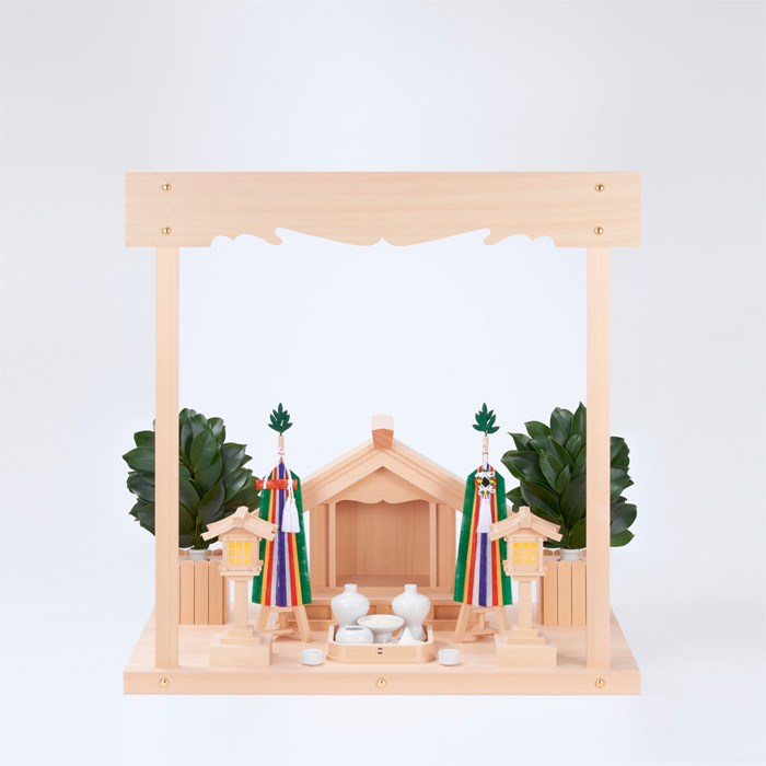 I-14+敷板（中）+雲板（中）+神具フルセット