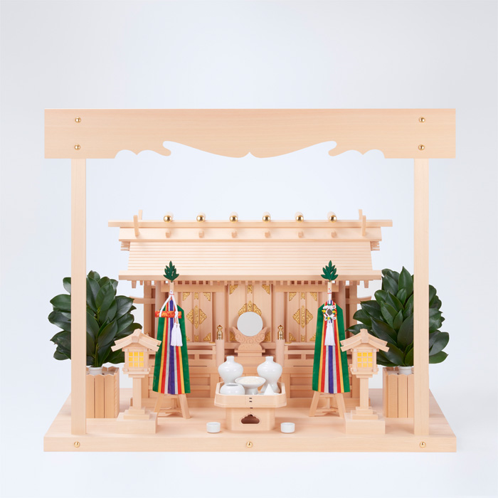 I-17+敷板（大）+雲板（大）+神具フルセット
