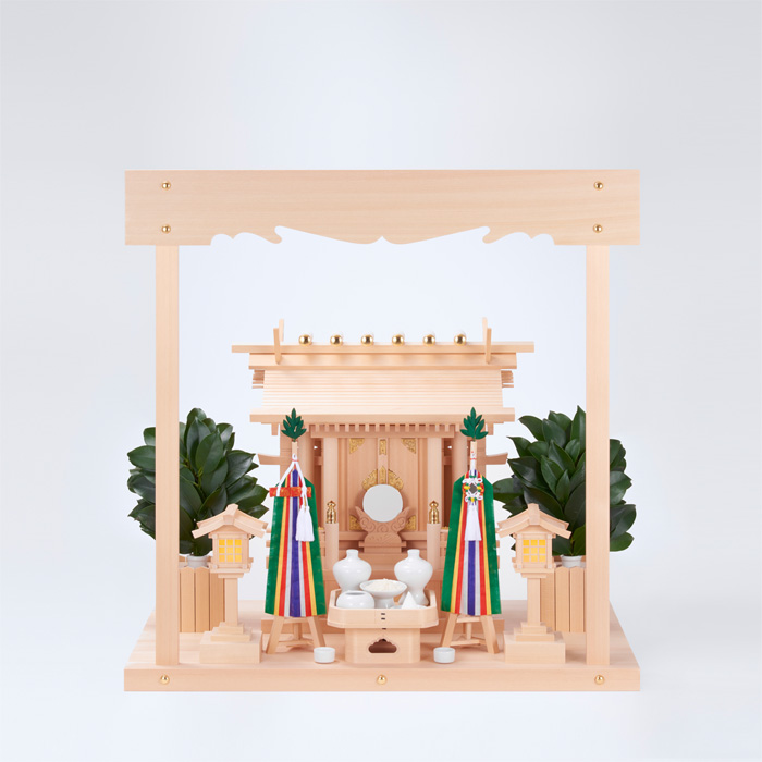 I-19+敷板（中）+雲板（中）+神具フルセット