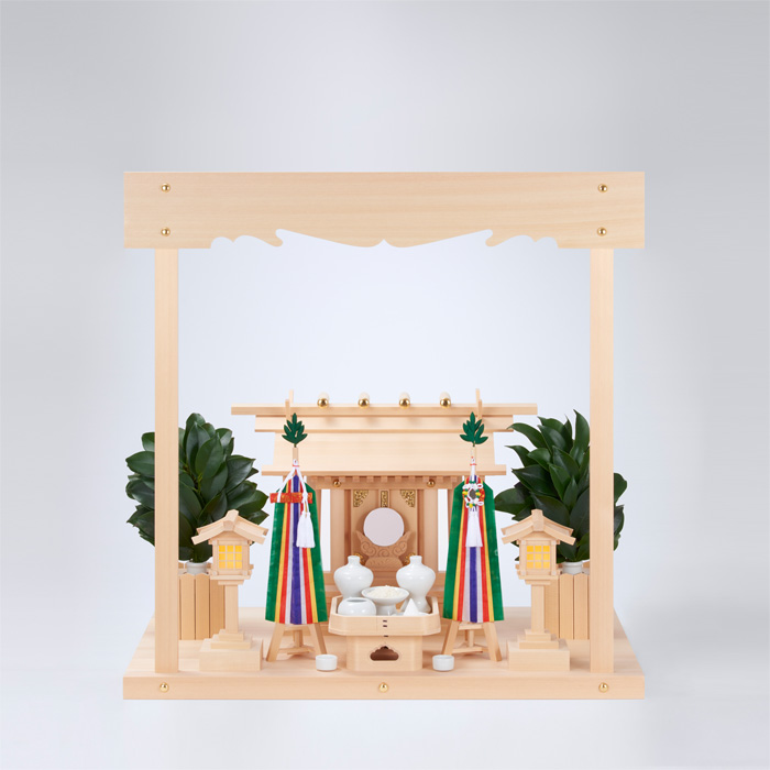 I-22'+敷板（中）+雲板（中）+神具フルセット