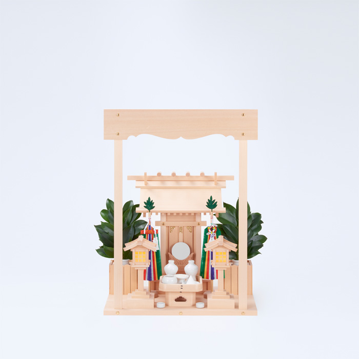 I-23+敷板（小）+雲板（小）+神具フルセット