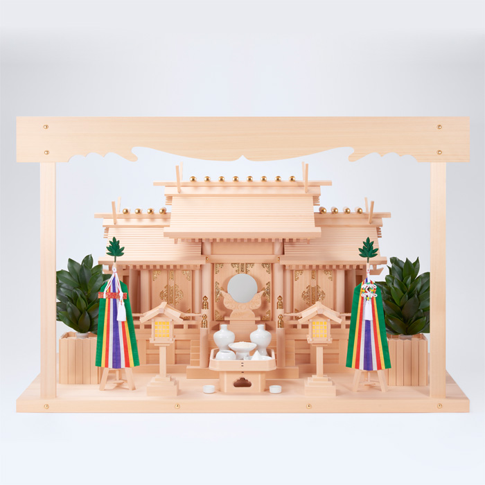 I-4+敷板（特特大）+神具フルセット