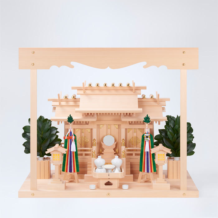 I-5+敷板（大）+雲板（大）+神具フルセット