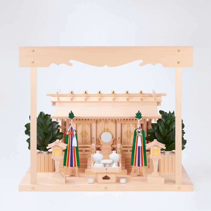 I-7+敷板（大）+雲板（大）+神具フルセット
