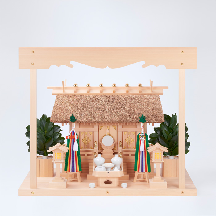 K-17+敷板（大）+雲板（大）+神具フルセット