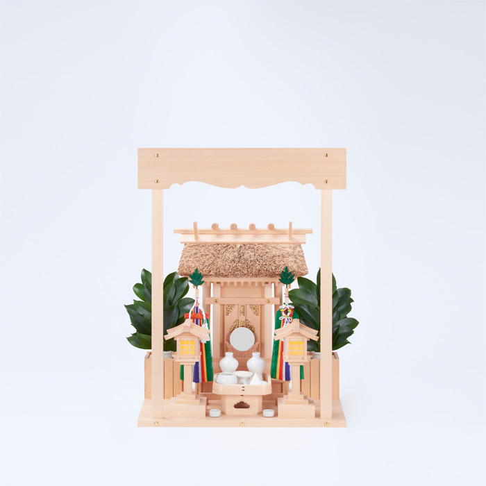 K-24+敷板（小）+雲板（小）+神具フルセット