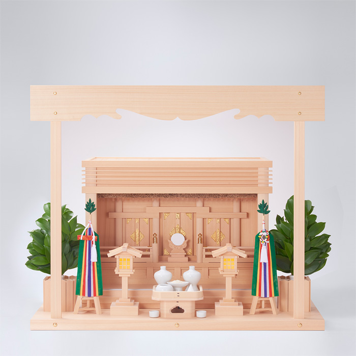 K-26+敷板（大）+雲板（大）+神具フルセット