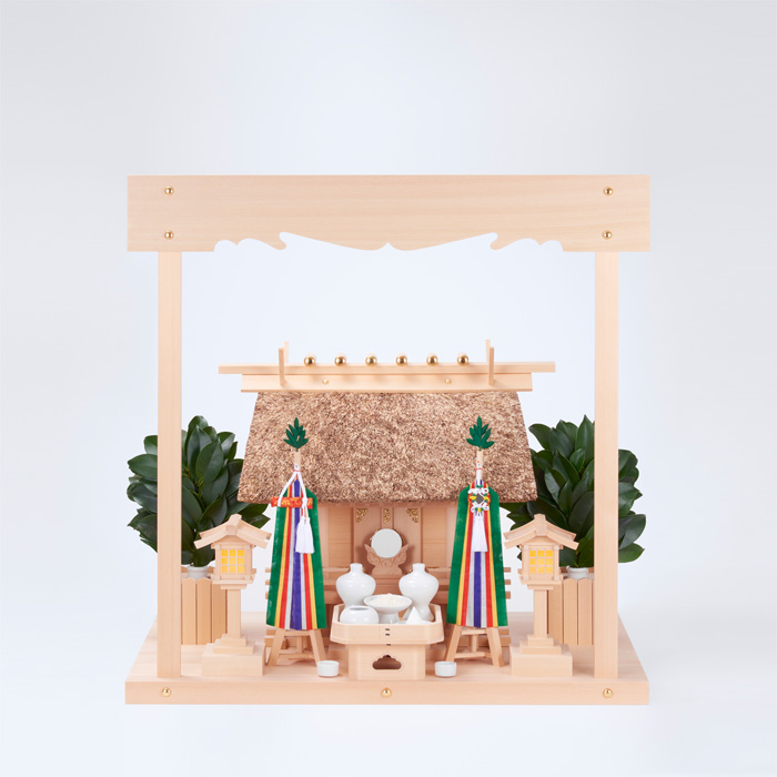 K-3+敷板（中）+雲板（中）+神具フルセット