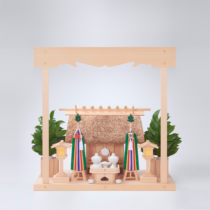 K-3'+敷板（中）+雲板（中）+神具フルセット