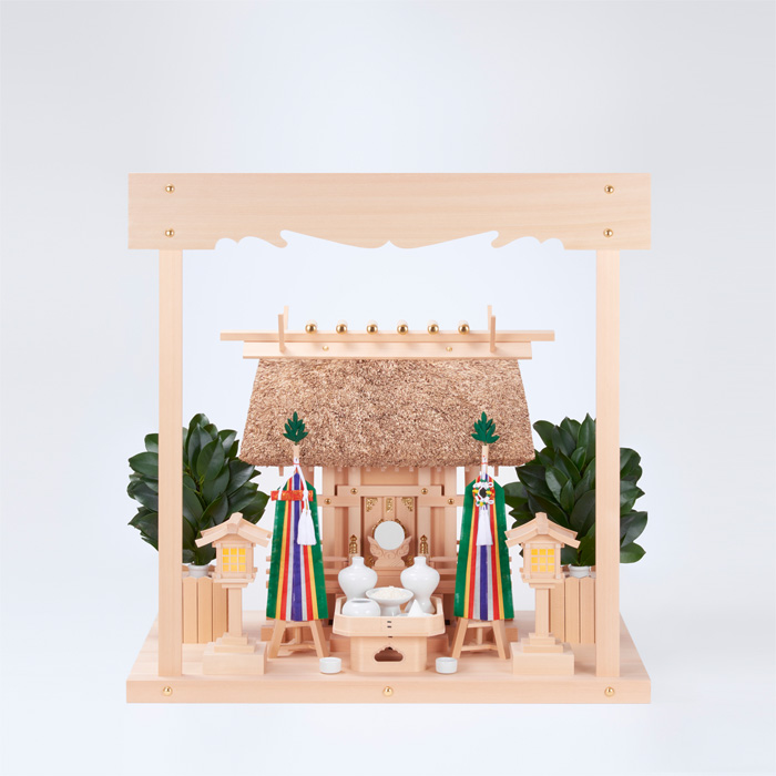 K-9+敷板（中）+雲板（中）+神具フルセット