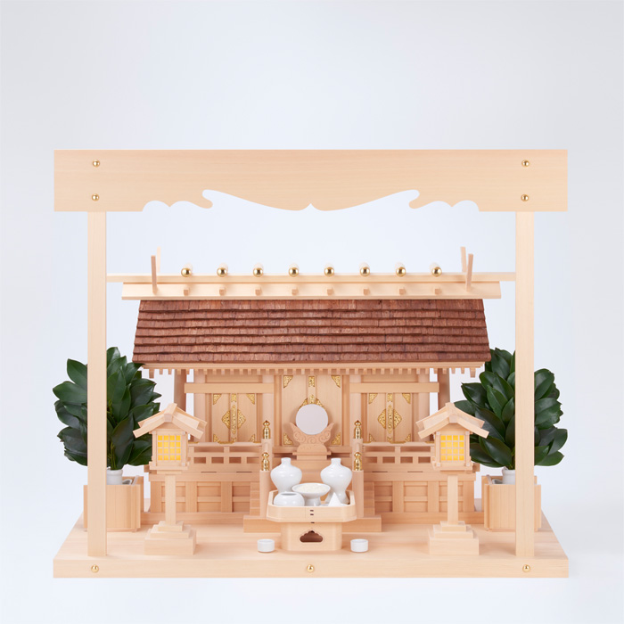 H-4+敷板（大）+雲板（大）+神具ハーフセット