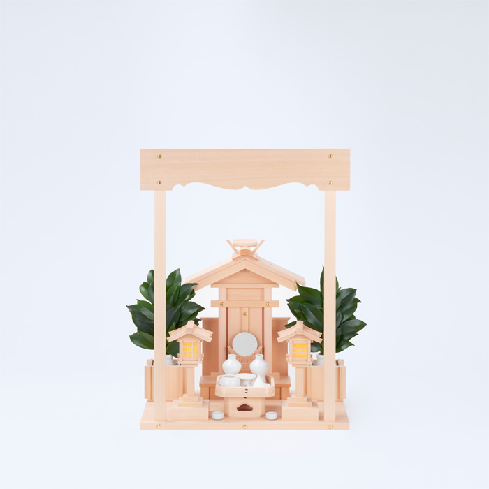 I-12+敷板（小）+神具ハーフセット