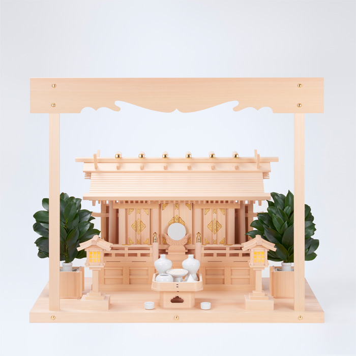 I-17+敷板（大）+雲板（大）+神具ハーフセット