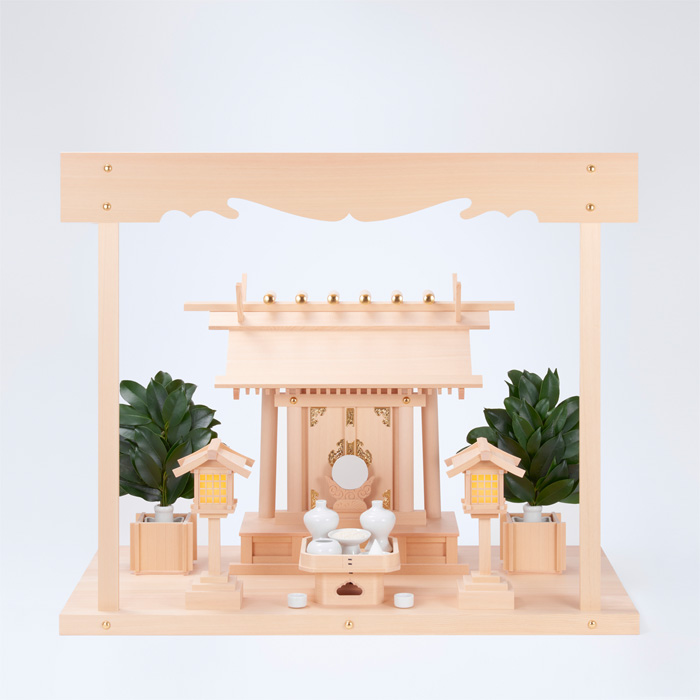 I-21+敷板（大）+雲板（大）+神具ハーフセット