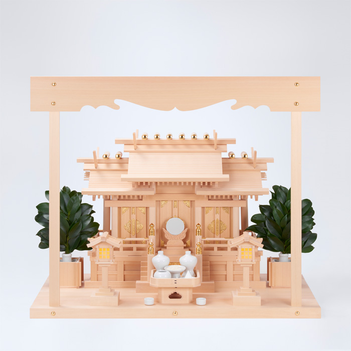 I-5+敷板（大）+雲板（大）+神具ハーフセット