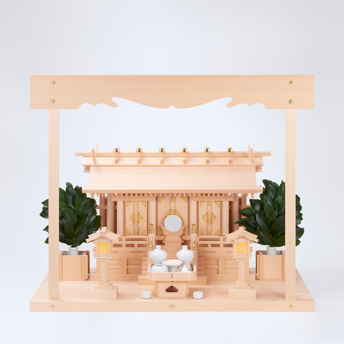 I-7+敷板（大）+雲板（大）+神具ハーフセット