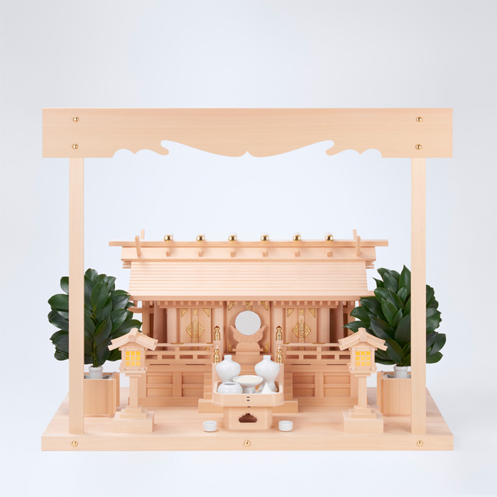 I-7'+敷板（大）+雲板（大）+神具ハーフセット