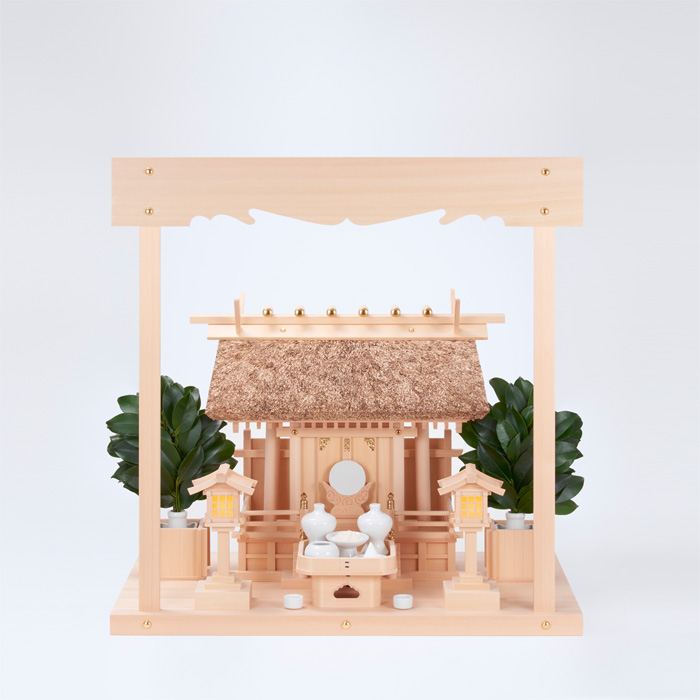 K-11+敷板（中）+雲板（中）+神具ハーフセット