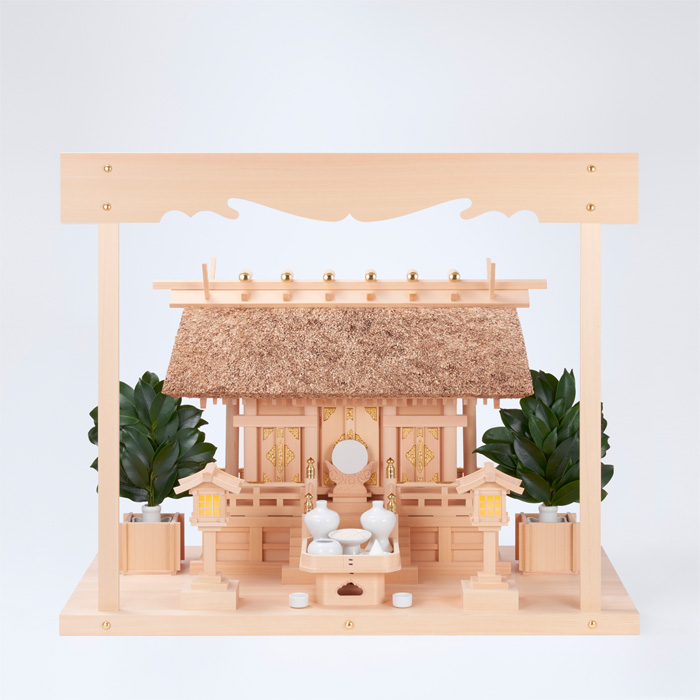 K-17+敷板（大）+雲板（大）+神具ハーフセット