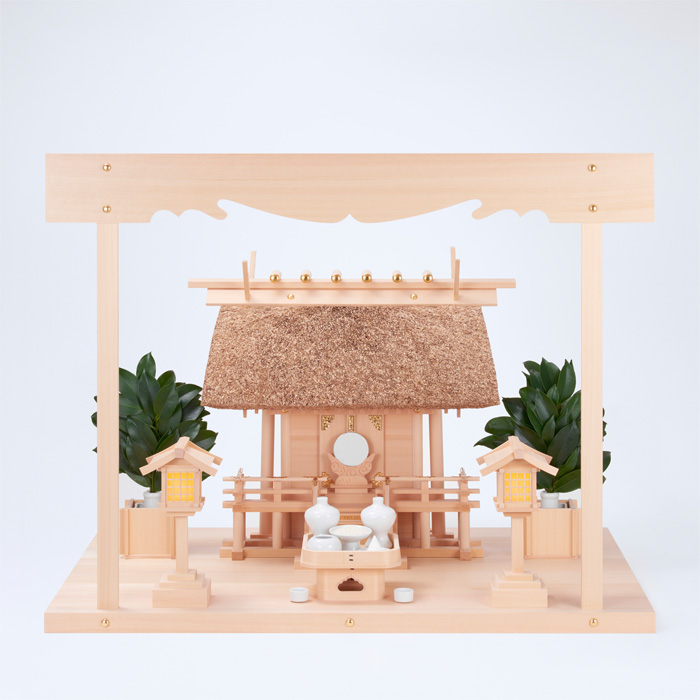 K-2+敷板（特大）+神具ハーフセット