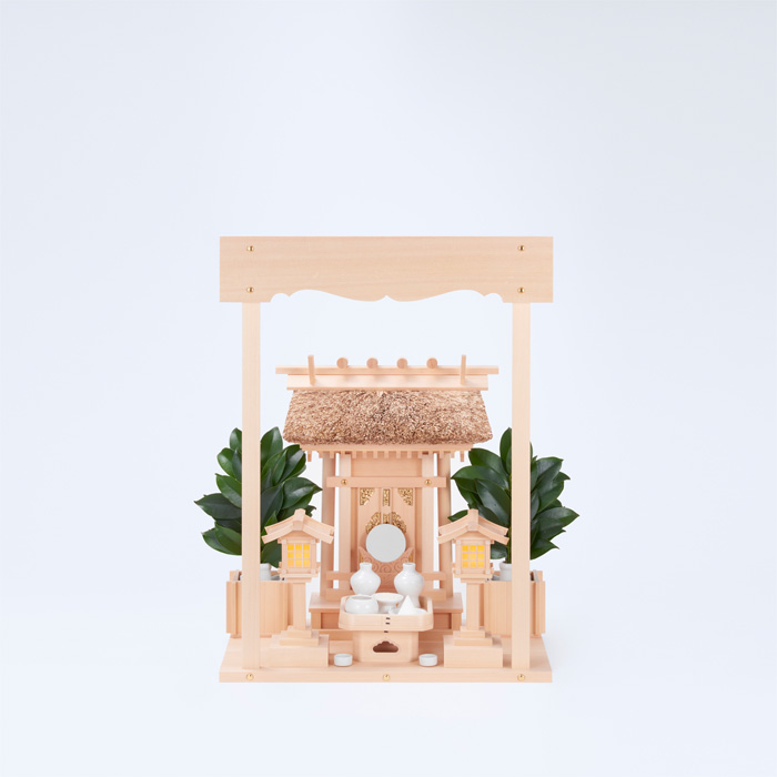 K-24+敷板（小）+雲板（小）+神具ハーフセット