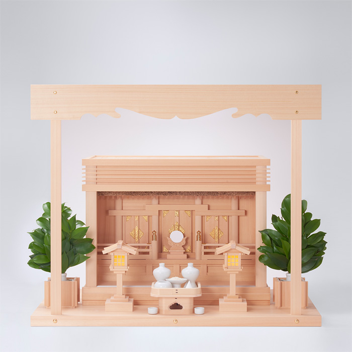 K-26+敷板（大）+雲板（大）+神具ハーフセット
