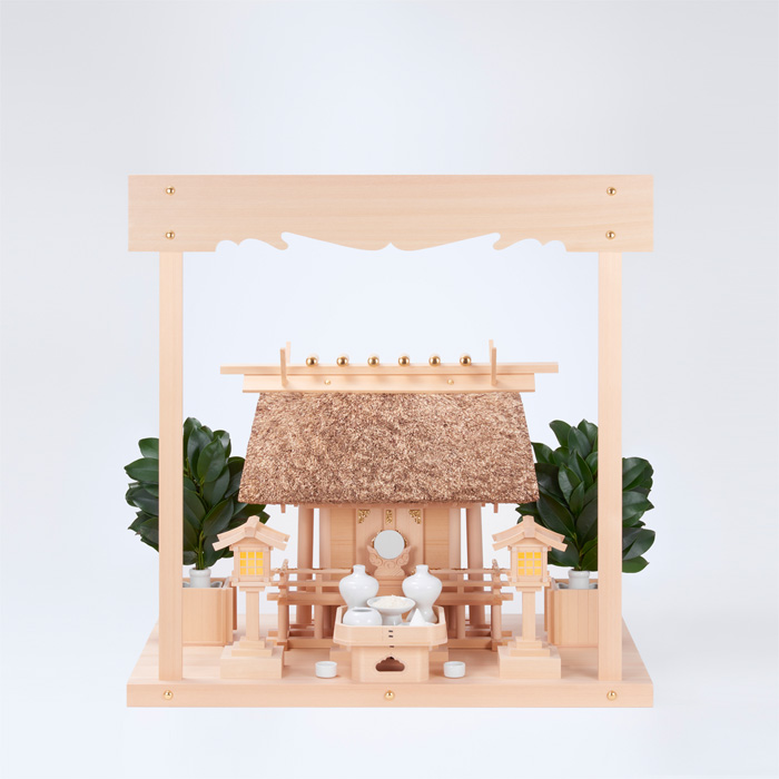 K-3+敷板（中）+雲板（中）+神具ハーフセット