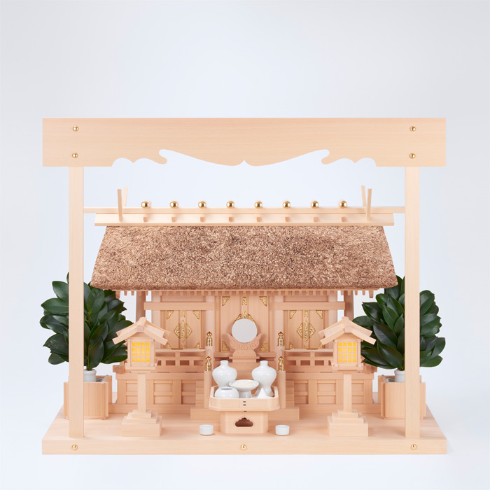 K-7+敷板（大）+雲板（大）+神具ハーフセット