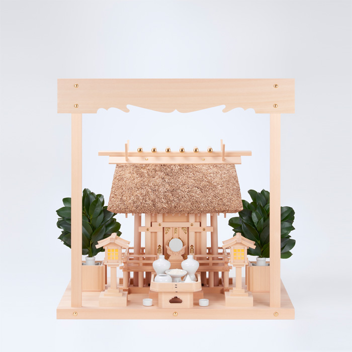 K-9+敷板（中）+雲板（中）+神具ハーフセット