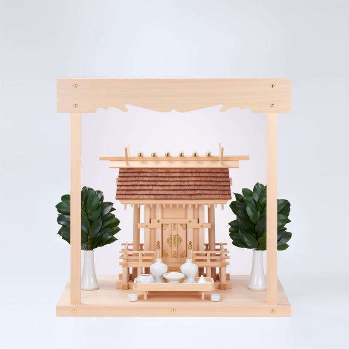 H-3+敷板（中）+雲板（中）+神具ミニセット