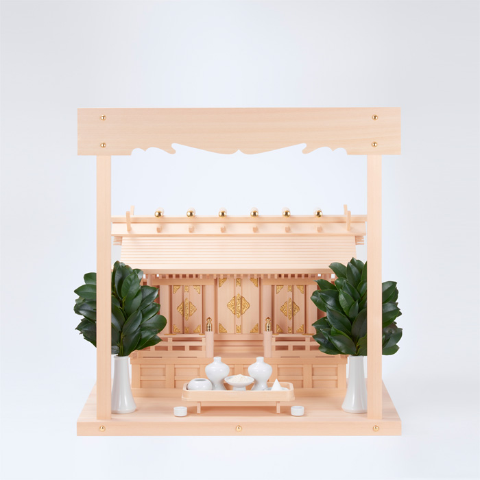 I-17+敷板（中）+雲板（中）+神具ミニセット