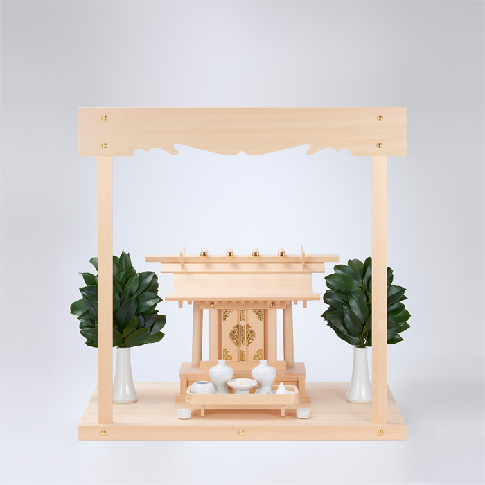 I-22'+敷板（中）+雲板（中）+神具ミニセット