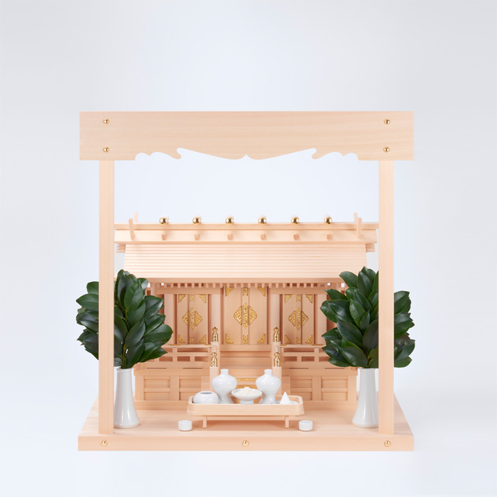 I-7+敷板（中）+雲板（中）+神具ミニセット