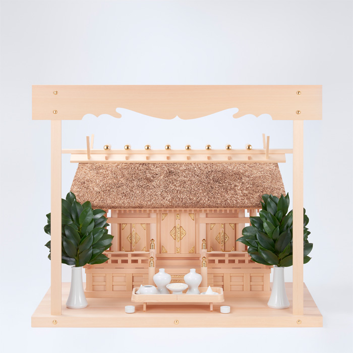 K-7+敷板（大）+雲板（大）+神具ミニセット