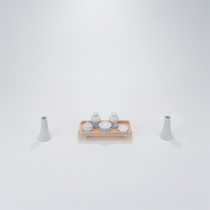 【神具セット】神具ミニセット（中）