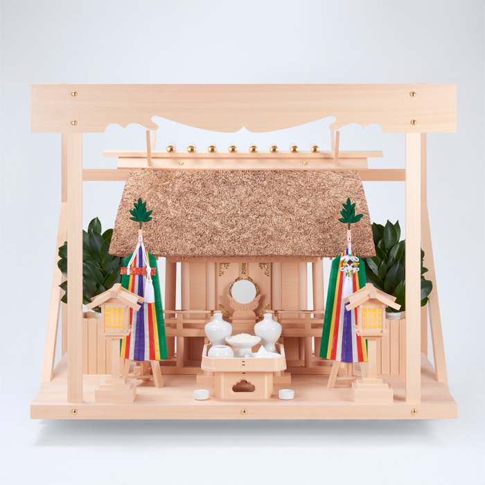 K-1+神棚板（特大）+雲板（特大）+神具フルセット