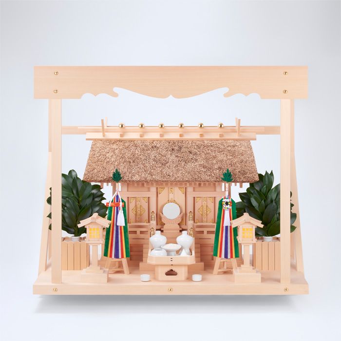 K-17+神棚板（大）+雲板（大）+神具フルセット