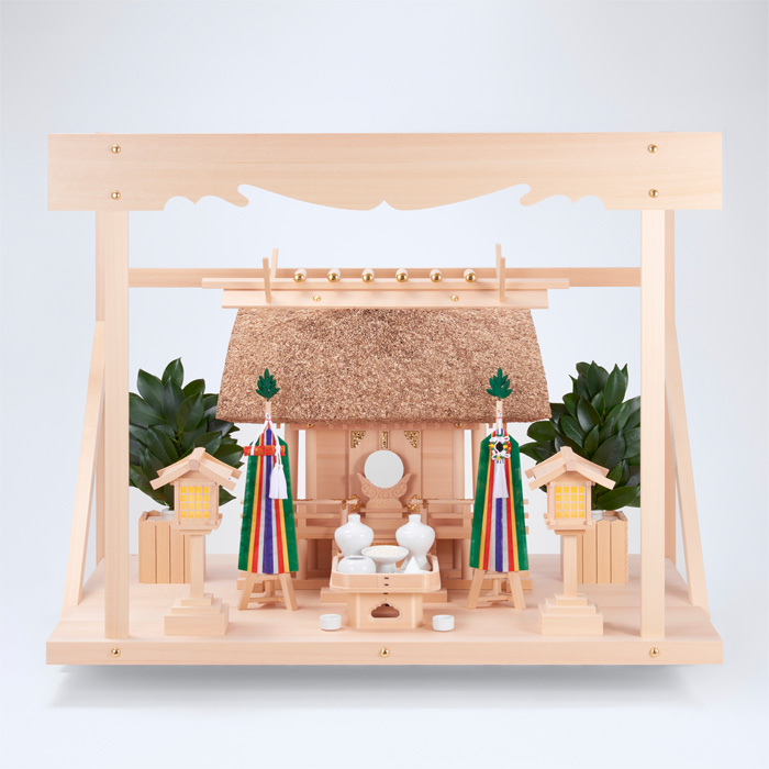 K-2+神棚板（特大）+雲板（特大）+神具フルセット