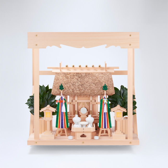 K-9+神棚板（中）+雲板（中）+神具フルセット