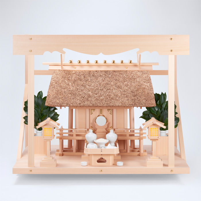 K-1+神棚板（特大）+雲板（特大）+神具ハーフセット