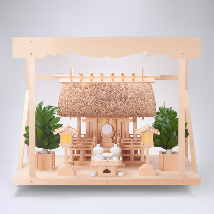 K-8+神棚板（特大）+神具ハーフセット