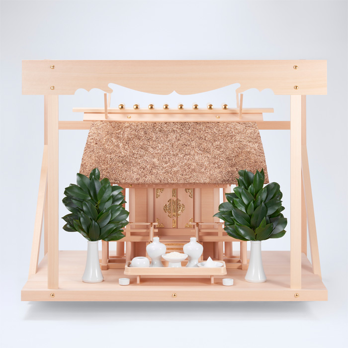 K-1+神棚板（特大）+雲板（特大）+神具ミニセット