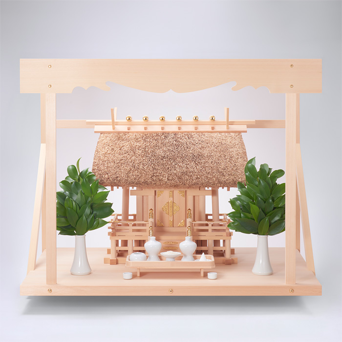 K-8+神棚板（特大）+神具ミニセット