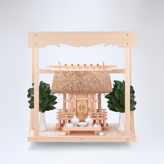 K-9+神棚板（中）+雲板（中）+神具ミニセット