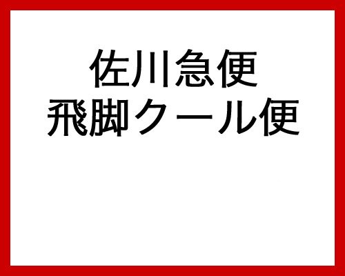 運賃 佐川急便 飛脚クール便 330円分追加