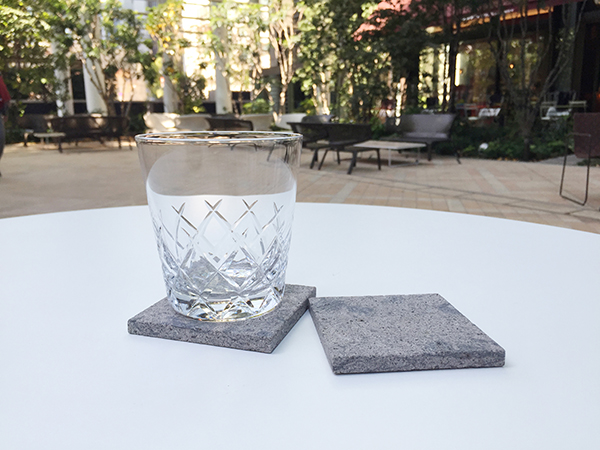 芦野石コースター