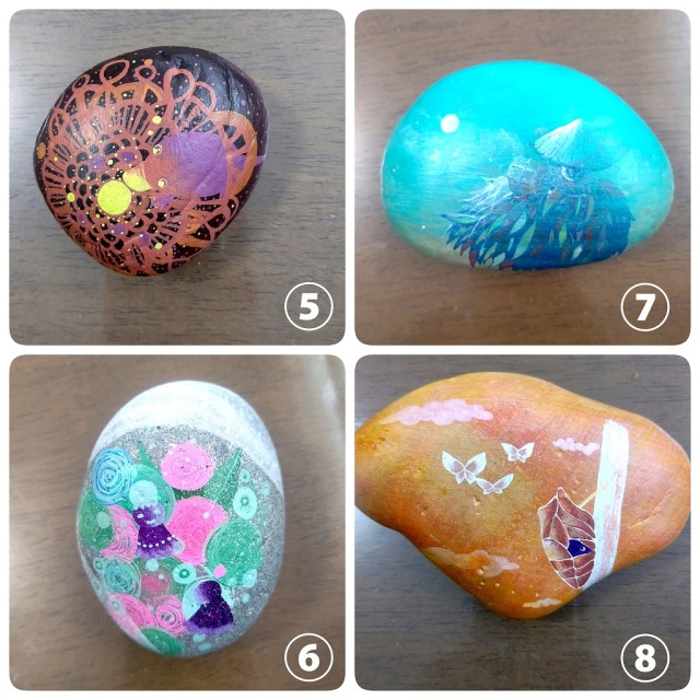 石ころ 楽天市場】庭石 ゴロタ石 自然石 川石伊予青石 ごろた石（50〜100mm）5